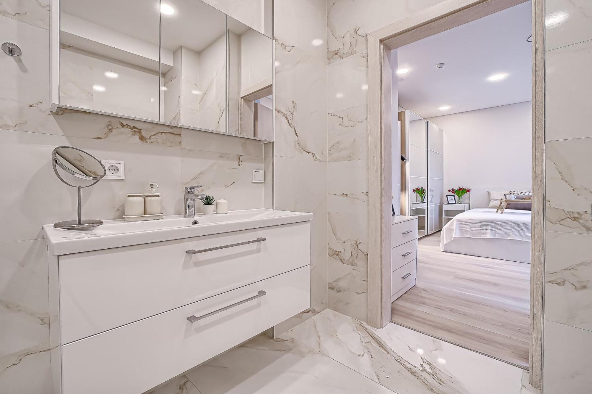 Business-Class Apartments 1 X Free Parking X Self Check In 24X7 VNO Exterior foto