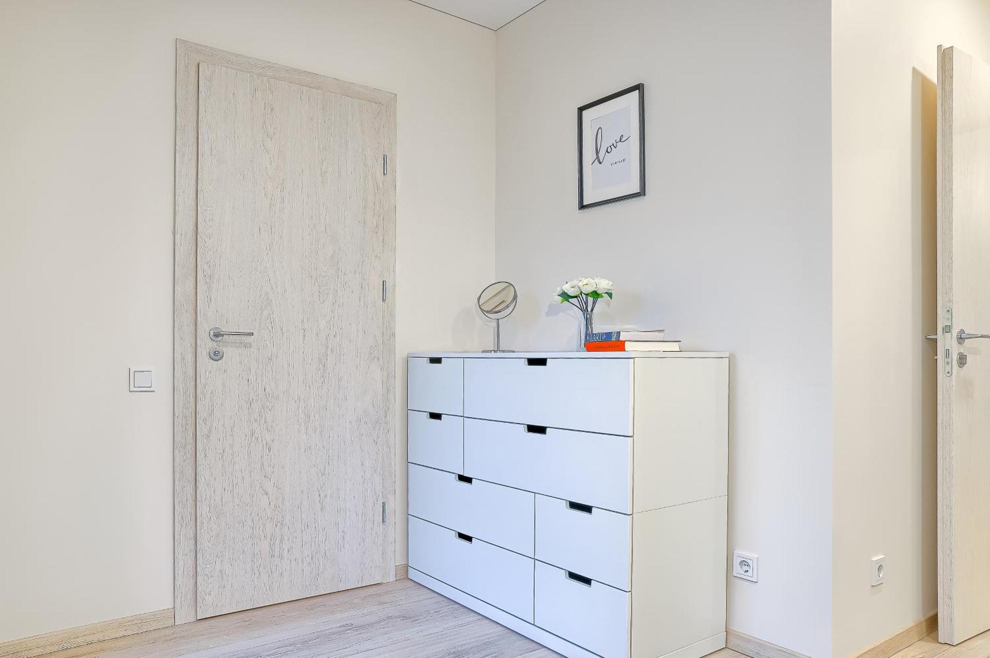 Business-Class Apartments 1 X Free Parking X Self Check In 24X7 VNO Exterior foto