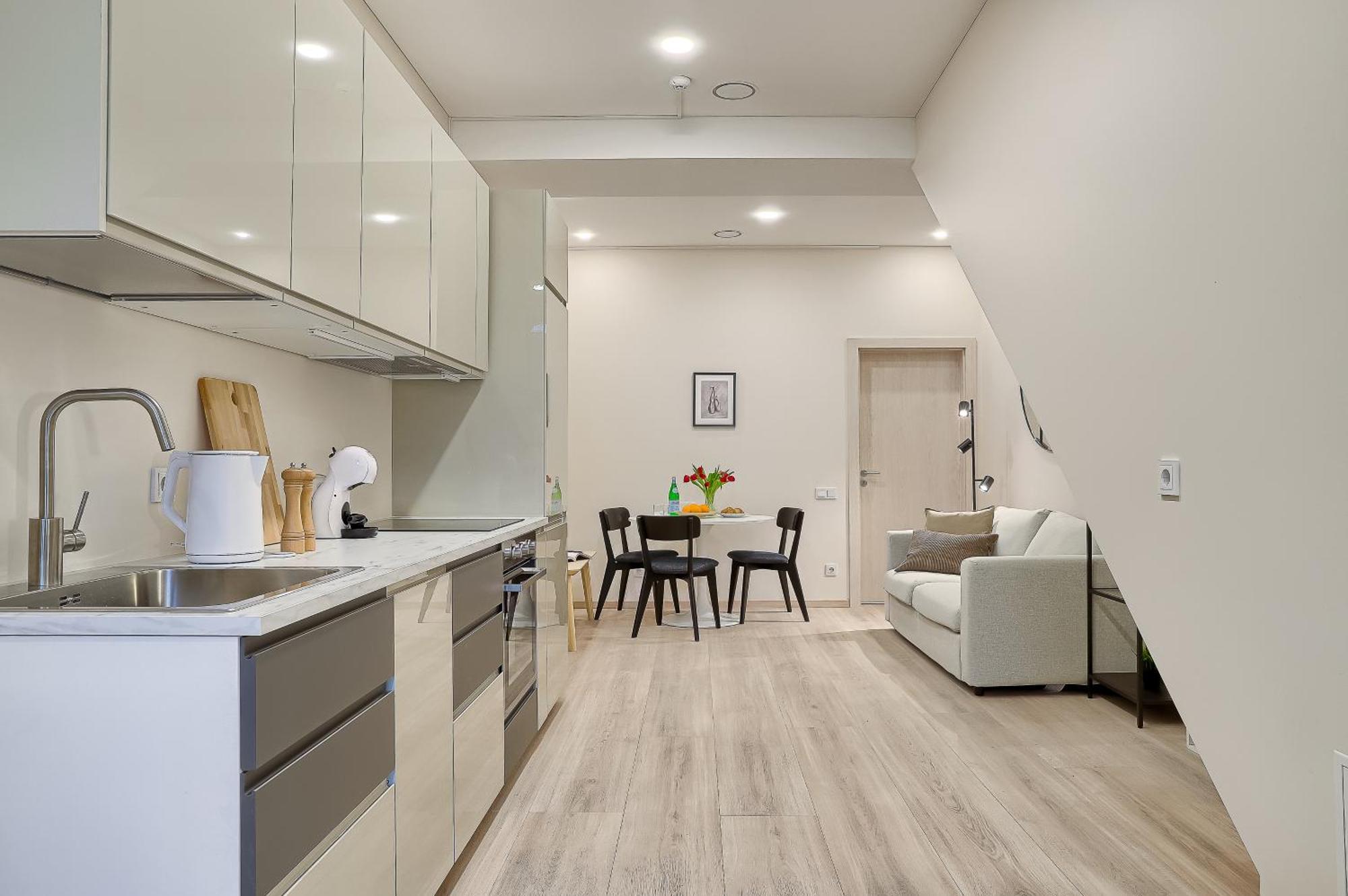 Business-Class Apartments 1 X Free Parking X Self Check In 24X7 VNO Exterior foto