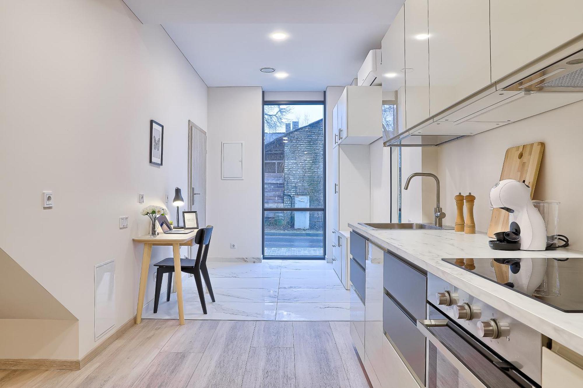 Business-Class Apartments 1 X Free Parking X Self Check In 24X7 VNO Exterior foto