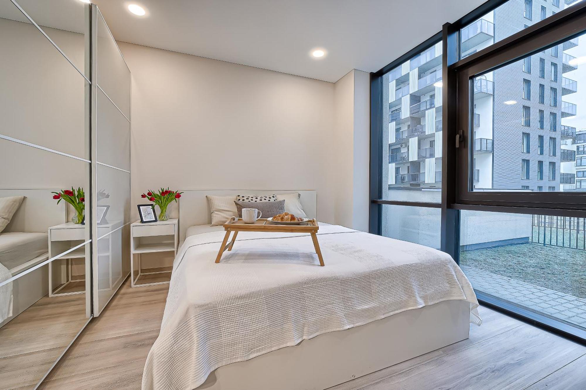 Business-Class Apartments 1 X Free Parking X Self Check In 24X7 VNO Exterior foto